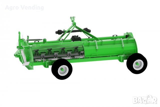 Мулчер серия LEOPARD 320 PROFESSIONAL, снимка 2 - Селскостопанска техника - 29419842