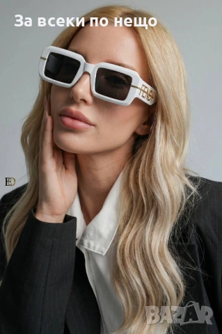 Fendi Слънчеви Очила С UV400 Защита - Налични Различни Цветове Код SK866, снимка 3 - Слънчеви и диоптрични очила - 53226621