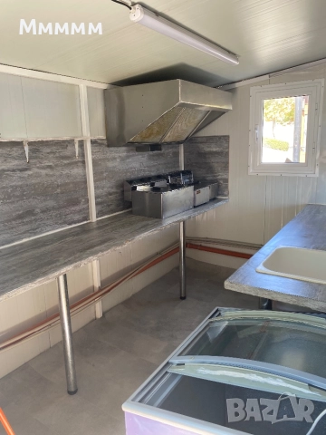 Алуминиев павилион заведение с кухня, снимка 12 - Друго търговско оборудване - 51645710