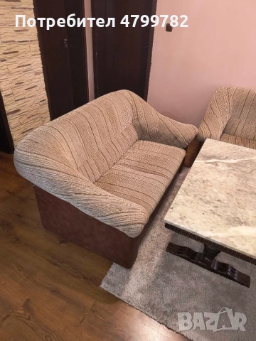 Продавам холна гарнитура, снимка 8 - Дивани и мека мебел - 54226156