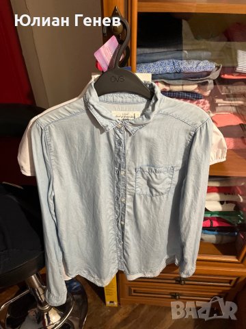 Три красиви маркови ризки за млада дама, снимка 6 - Детски ризи - 37428108