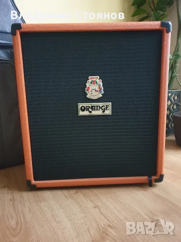 Бас китара Custom V & Бас комбо усилвател Orange Crush 50 BXT, снимка 11 - Китари - 55943175
