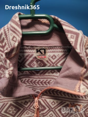 Kari Traa Полар/Дамски XL, снимка 2 - Блузи с дълъг ръкав и пуловери - 38221794