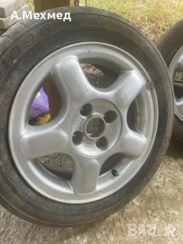 Алуминиеви джанти за VW, снимка 3 - Гуми и джанти - 49512543