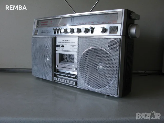 TELEFUNKEN CR 100, снимка 7 - Радиокасетофони, транзистори - 56140813
