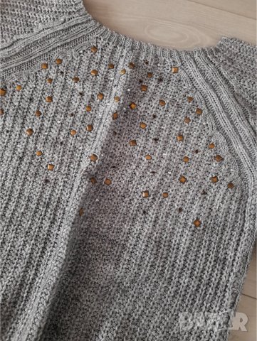 Дамски пуловер, снимка 2 - Блузи с дълъг ръкав и пуловери - 38118967