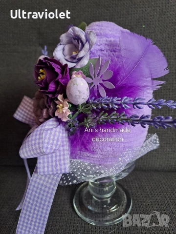 Великденска декорация , снимка 7 - Декорация за дома - 54004956