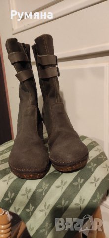 дамски ботуши и боти от естествена кожа Gabor, Art, снимка 2 - Дамски ботуши - 38975757