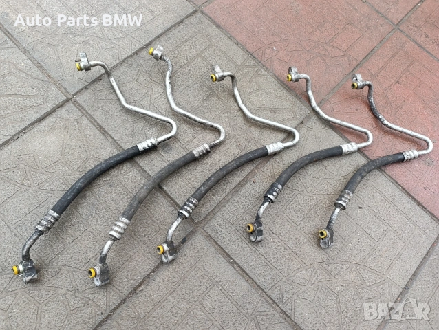 Маркуч климатик BMW E60 E61 E63 Климатична тръба компресор климатик БМВ Е60 Е61 Климатичен маркуч, снимка 8 - Части - 53214540