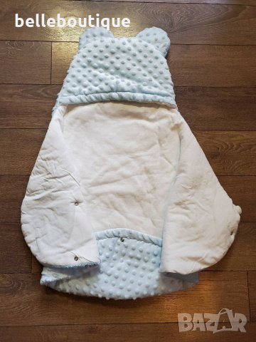 Топло бебешко спално чувалче за количка за новородено, снимка 3 - За бебешки колички - 31686431