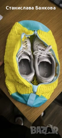 Предпазна торба за пране на маратонки в пералня – с омекотяващи влакна и здрав цип, снимка 3 - Други стоки за дома - 53153463