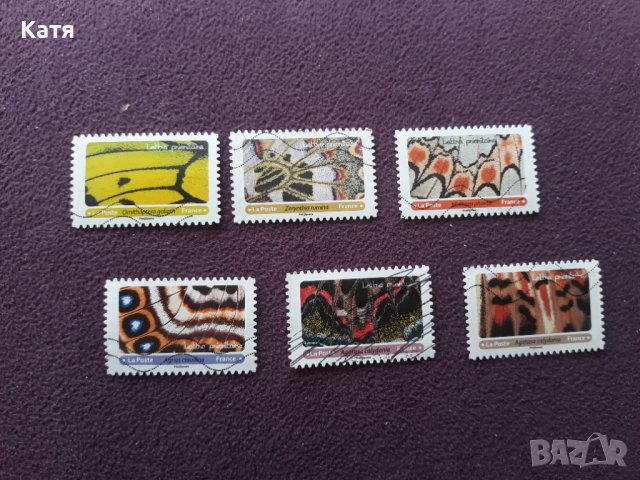Пощенски марки Франция , снимка 5 - Филателия - 44602990