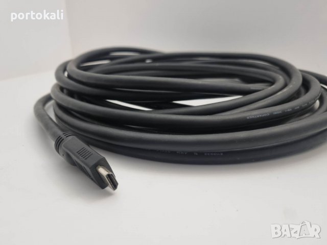 DVI-D to HDMI Кабел 10 метра, снимка 4 - Кабели и адаптери - 39520206