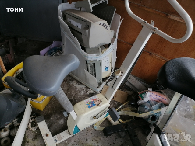 велоергометър , снимка 2 - Фитнес уреди - 44778868