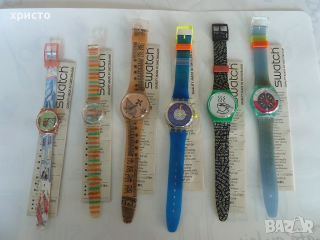 часовник Swatch нов, снимка 7 - Други - 52207695