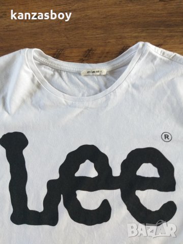lee - страхотна дамска тениска , снимка 2 - Тениски - 33990483