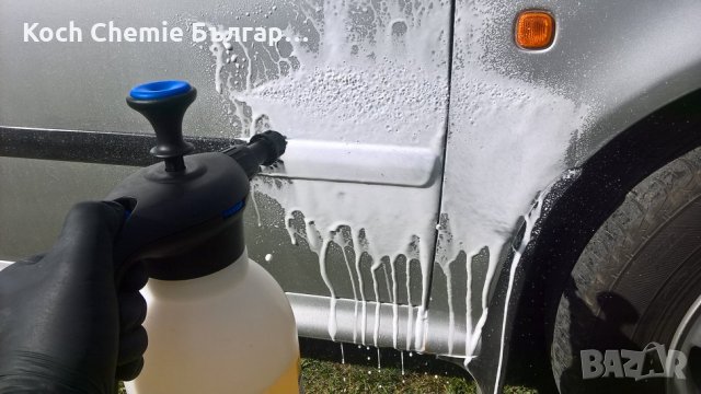 Високотехнологична защитна и консервираща вакса за автомобили - Koch Chemie Protector Wax, снимка 9 - Аксесоари и консумативи - 35539103