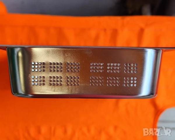 Перфорирана тава, гастро норма неръждаема стомана. , снимка 2 - Обзавеждане за заведение - 50549830