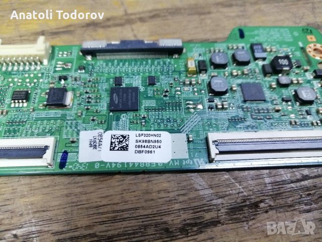 T-con LSF320HN02, снимка 2 - Части и Платки - 31630596