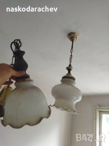 Лампи, лампиони, полилеи , снимка 2 - Лампи за таван - 38987485