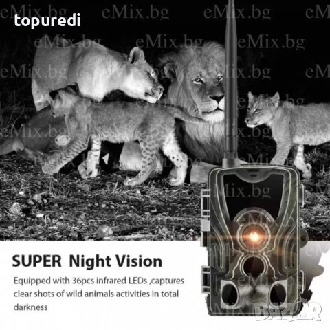 ЛОВНА КАМЕРА, FULL HD, снимка 4 - Камери - 36970856