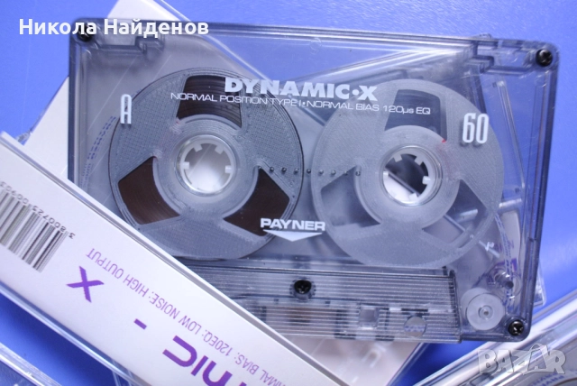 Аудио касети Reel to Reel ЧИСТО НОВИ Dynamic-x с DIY 10 лв.