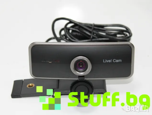 Web камера CREATIVE LIVE! CAM sync 1080P, снимка 5 - Друга електроника - 49268243