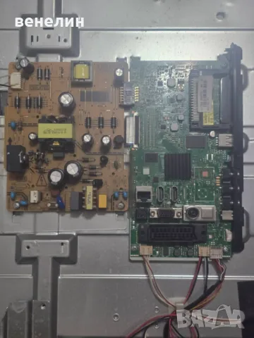 Mainboard 17MB110 от FINLUX 43-FFB-5600, снимка 3 - Части и Платки - 49012991