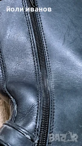 Xelement-кожени шити ботуши -44,5, снимка 8 - Мъжки ботуши - 48079066