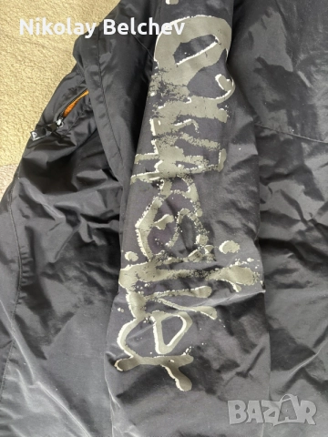 мъжко яке quiksilver , снимка 7 - Якета - 56543185