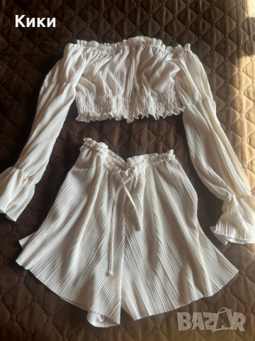 супер готин дамски топ , снимка 2 - Рокли - 54224939