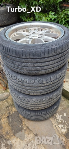 Продавам джанти Keskin за BMW 17", снимка 7 - Гуми и джанти - 54070425