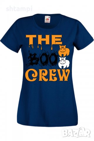 Дамска тениска The Boo Crew 2,Halloween,Хелоуин,Празник,Забавление,Изненада,Обичаи,, снимка 6 - Тениски - 38144218
