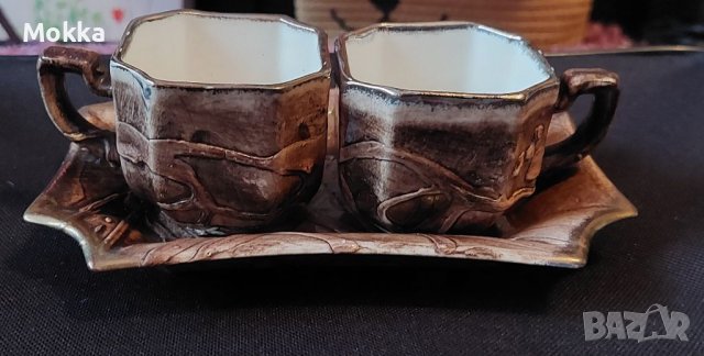 Комплект декоративни чашки за кафе, снимка 2 - Чаши - 40692281