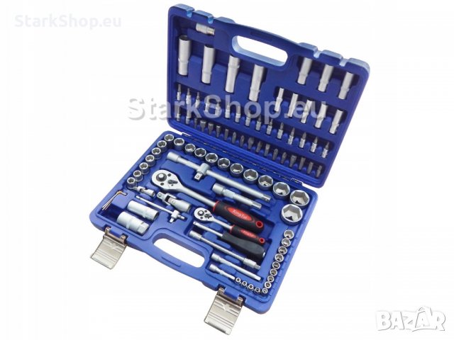  Качествено гедоре в куфар 94 части – Kingtul, снимка 4 - Гедорета - 30519409