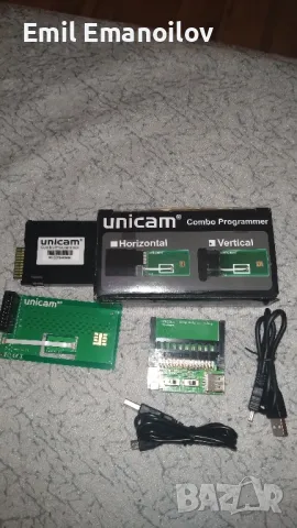Unicam Combo Programmer - програматор за TV и сат. модули, снимка 2 - Приемници и антени - 49029561