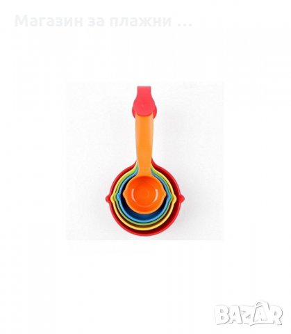 КОМПАКТЕН КУХНЕНСКИ СЕТ ОТ 5 БРОЯ МЕРИТЕЛНИ ЛЪЖИЦИ ОТ 30 ДО 250МЛ - код 9028, снимка 5 - Аксесоари за кухня - 34240651