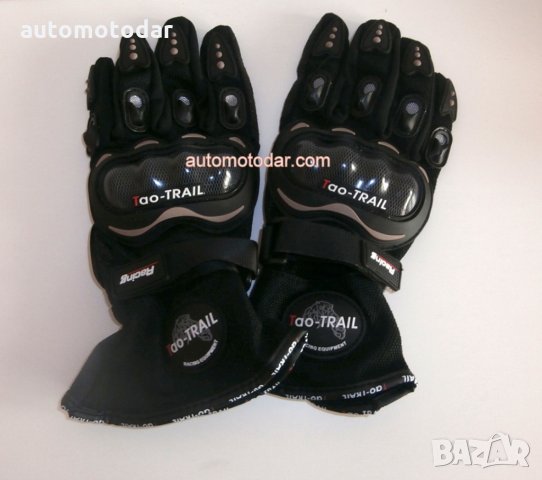 Мото ръкавици дълги с протектори, снимка 3 - Аксесоари и консумативи - 23741493