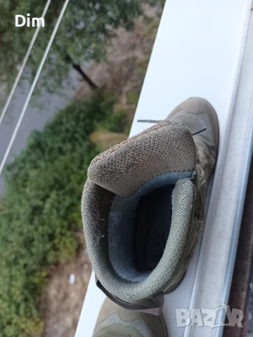 Зелени летни кубинки Haix 42, снимка 5 - Мъжки боти - 50910262