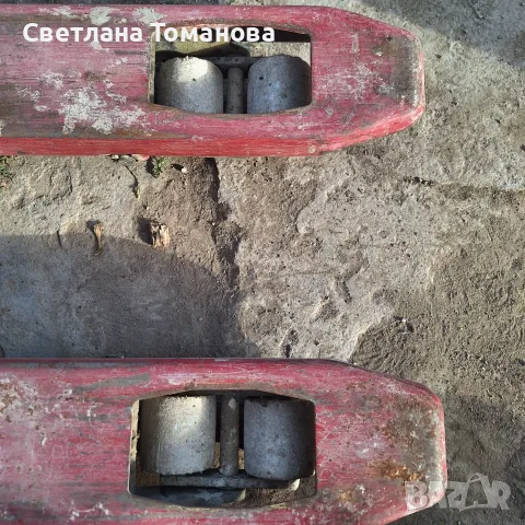 ТРАНСПАЛЕТНА КОЛИЧКА, снимка 5 - Индустриална техника - 56199915
