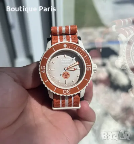 Blancpain x Swatch Scuba Оригинален часовник 