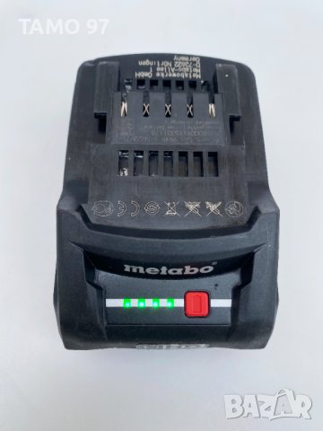 METABO - Акумулаторен батерия 18V 5.5Ah и бързо зарядно!, снимка 2 - Други инструменти - 36764095