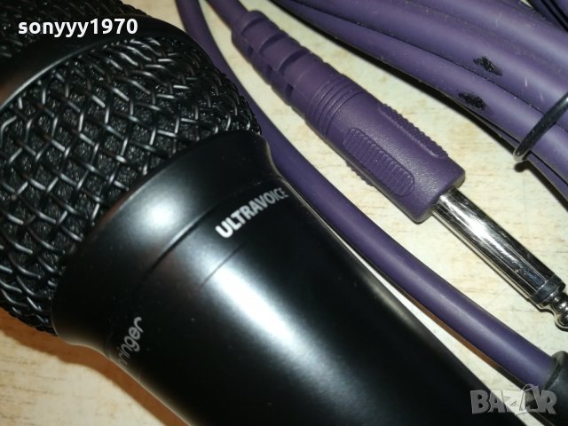 behringer mic+cable 1901221044, снимка 12 - Микрофони - 35485958