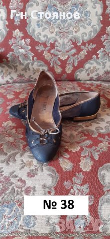 Продавам маркови дамски обувки, снимка 5 - Дамски обувки на ток - 42239075