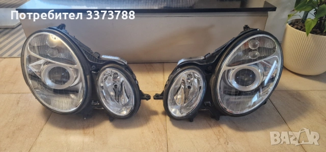 Продавам рециклирани ксенонови фарове за W211