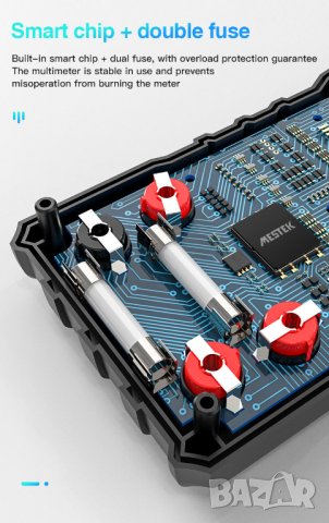 Мултицет Mestek DM100C, снимка 12 - Други инструменти - 36853118