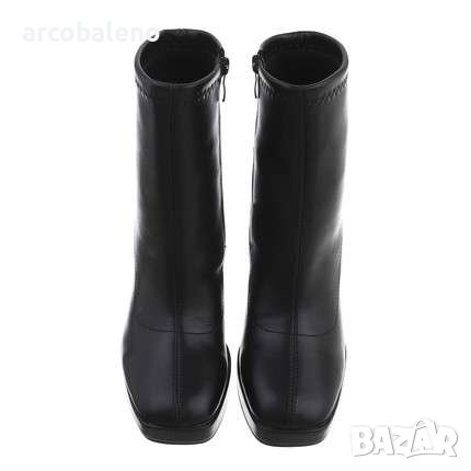 Дамски боти на висок ток, 2цвята , снимка 9 - Дамски боти - 38502070