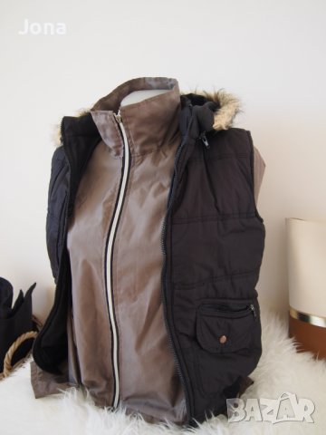 Ватирано яке Тимберланд , снимка 2 - Детски якета и елеци - 32249622