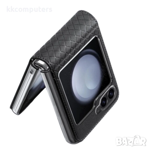 Кожен кейс Dux Ducis BRIL, За Samsung Galaxy Z Flip6, снимка 3 - Калъфи, кейсове - 51507413