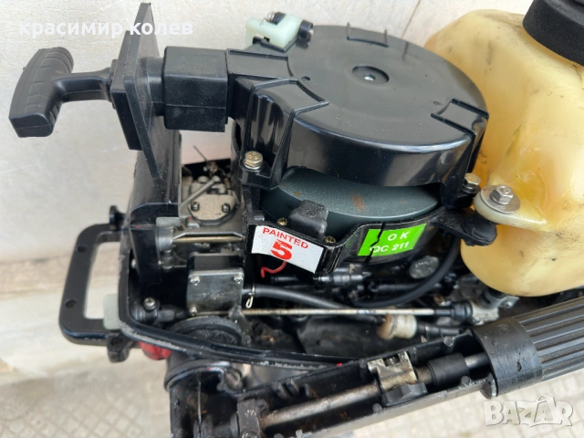 извънбордов двигател за лодка "MERCURY", снимка 13 - Воден транспорт - 54330192